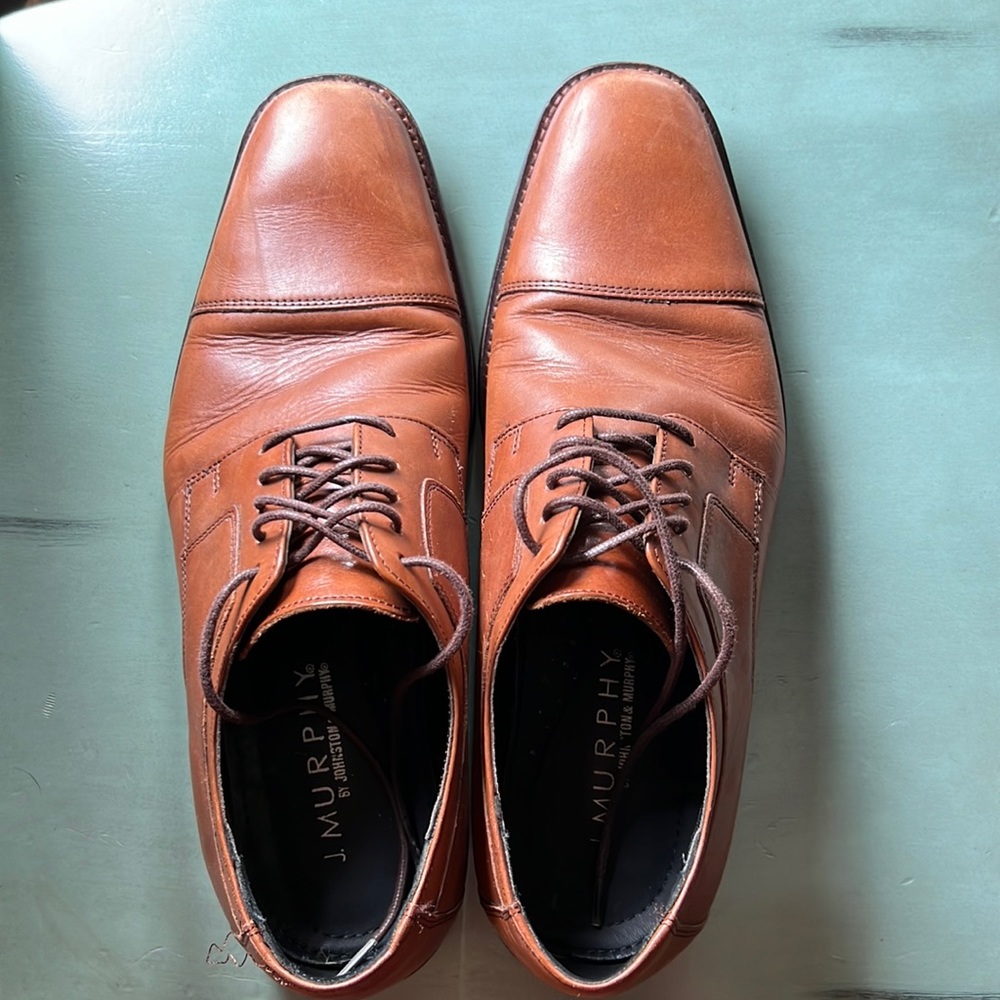 Johnston & Murphy mens shoe